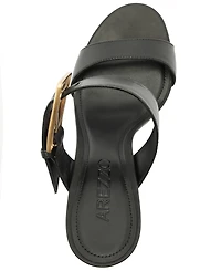 Arezzo Women's Kenny High Stiletto Slip-On Dress Sandals