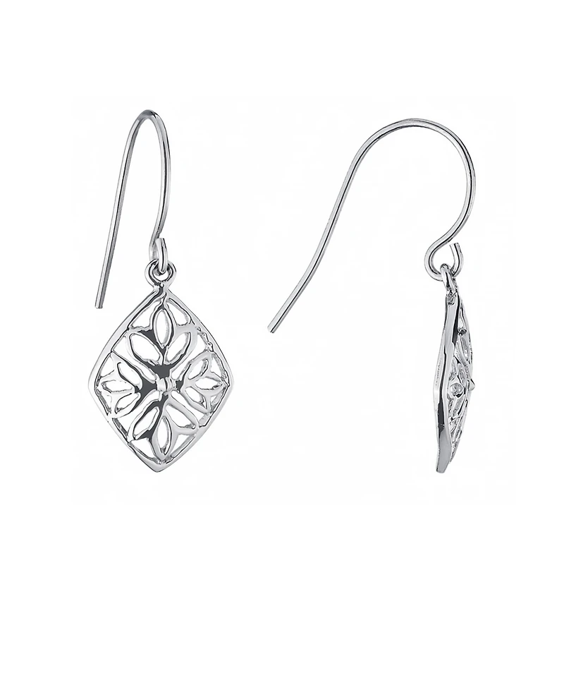 Macy's Filigree Kite Drop Earrings