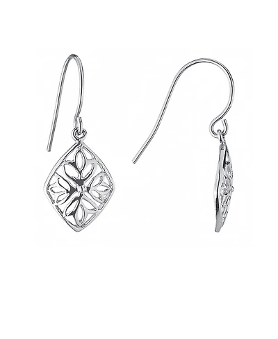 Macy's Filigree Kite Drop Earrings