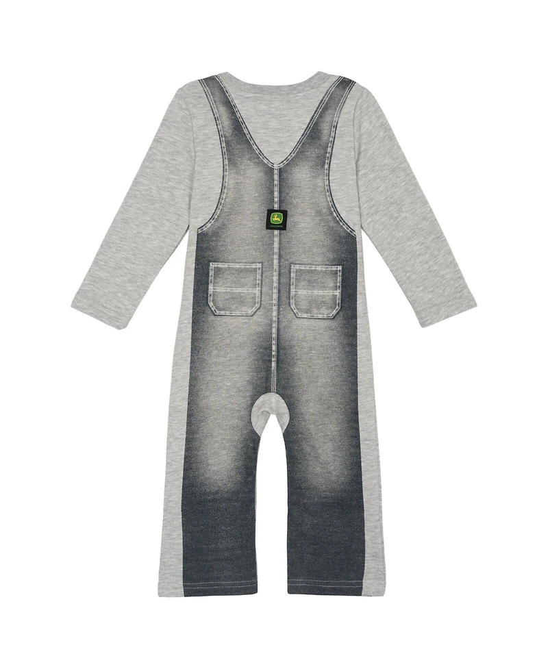 John Deere Baby Boys ( 0TO 3 to 24 M ) One Piece Coverall