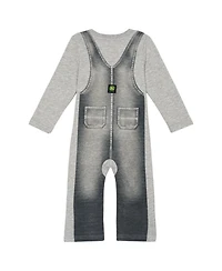 John Deere Baby Boys ( 0TO 3 to 24 M ) One Piece Coverall