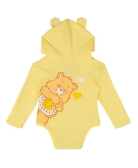 Care Bears Baby Girls ( new born to 24 M ) Cosplay Hooded Creepers