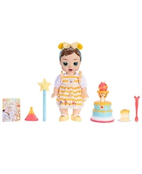 Disney Darlings Winnie the Pooh 12" Interactive Lights & Sounds Birthday Baby Doll, Ages 2+
