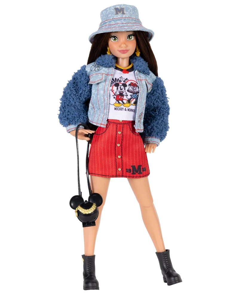 Disney Ily 4ever Mickey Mouse and Minnie Mouse-Themed Deluxe Fashion Doll Set, Ages 6+