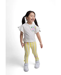 Peppa Pig Toddler Girls'(2T-4T) 2-Piece T-Shirt and Leggings Set