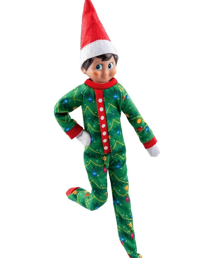Elf on the Shelf Claus Couture Goodnight, Sleep Bright PJs, Ages 3+