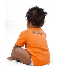 Star Wars Darth Vader Baby Boys' ( new born to 24 M ) Short Sleeve Bodysuit