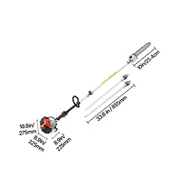 Sugift Gas Pole Saw 43CC 2 Stroke Gas Powered Pole Saws with 10 in Cutting Bar