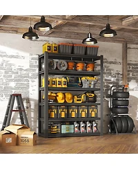 Streamdale Furniture 6-Tier Heavy Duty Metal Garage Storage Shelving Unit