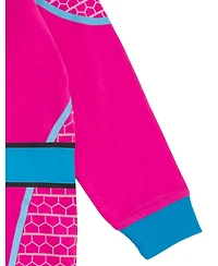Super Kitties Little Girls'( 5 to 8 ) Disney Cosplay Hooded One Piece