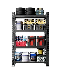 Streamdale Furniture Heavy Duty Adjustable Metal Garage Shelving Unit, 4000LBS Capacity