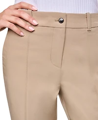 Dkny Women's Seamed Bi-Stretch Flare-Leg Pants