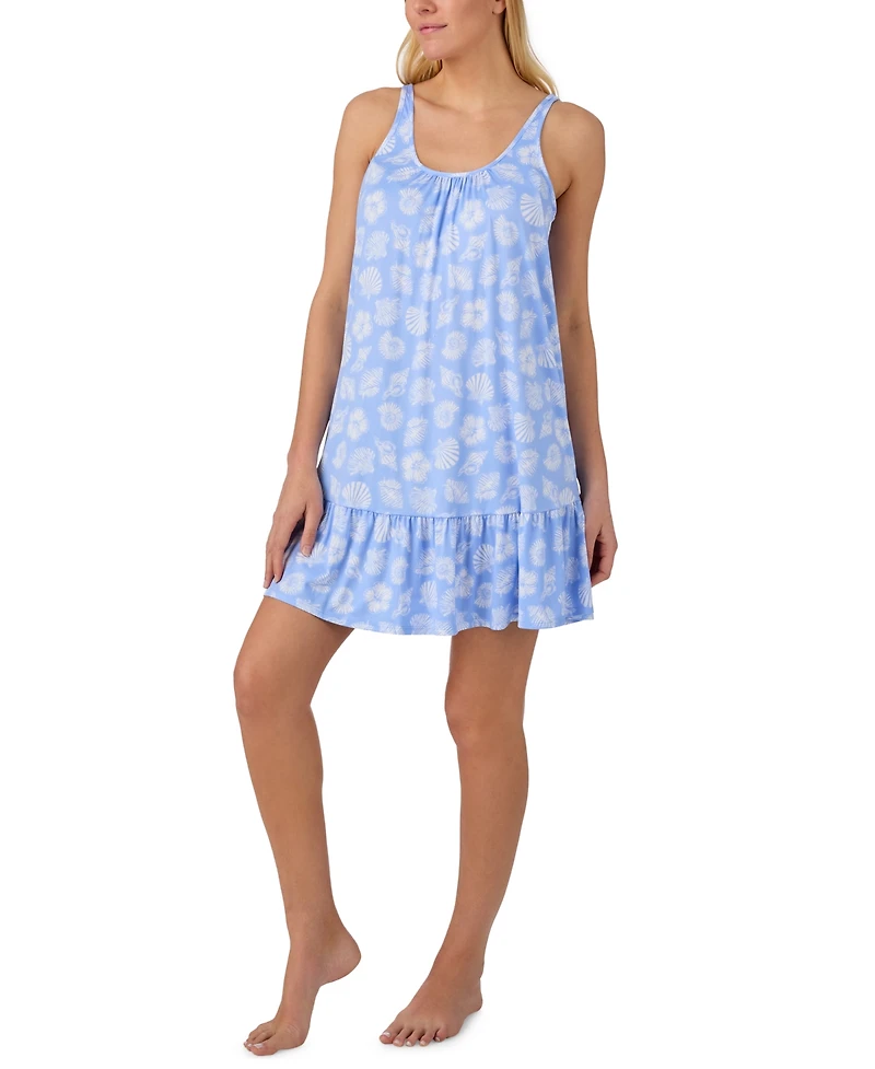 Ellen Tracy Women's Sleeveless Scoop Neck Jersey Chemise