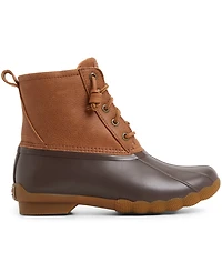 Sperry Women's Saltwater Lace-Up Duck Booties