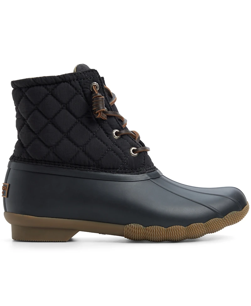 Sperry Women's Saltwater Duck Lace-Up Booties
