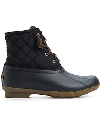 Sperry Women's Saltwater Duck Lace-Up Booties