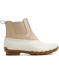 Sperry Women's Saltwater Chelsea Duck Booties