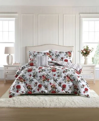 Lenox Christmas Trimmings Comforter Sets