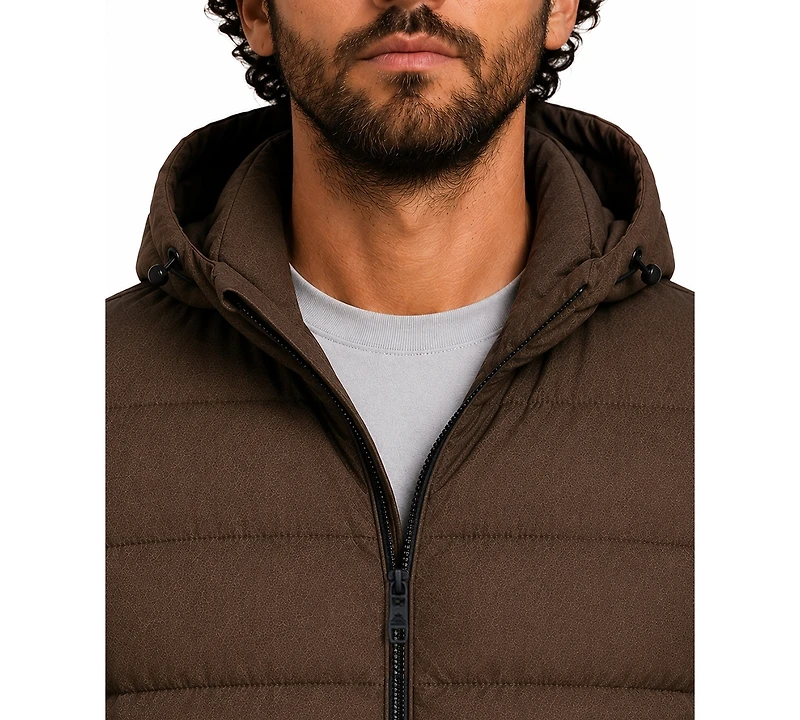 Hawke & Co. Men's Bryant Stretch Insulated Hooded Jacket