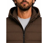Hawke & Co. Men's Bryant Stretch Insulated Hooded Jacket