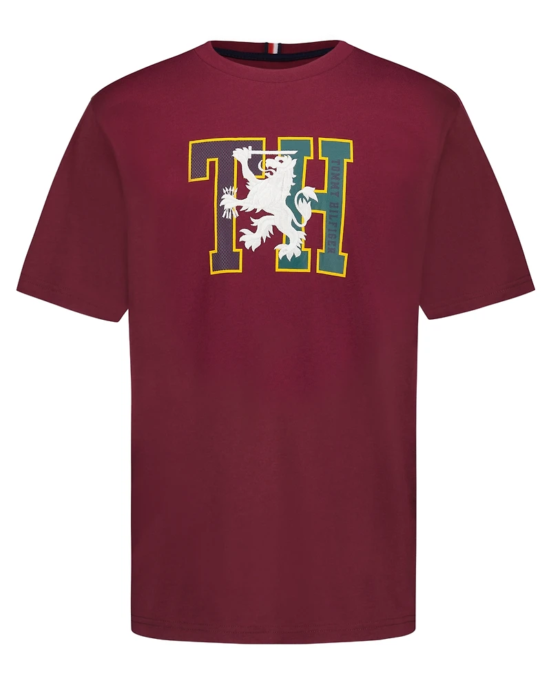 Tommy Hilfiger Boys' 8-20 Griffin Short-Sleeve T-Shirt