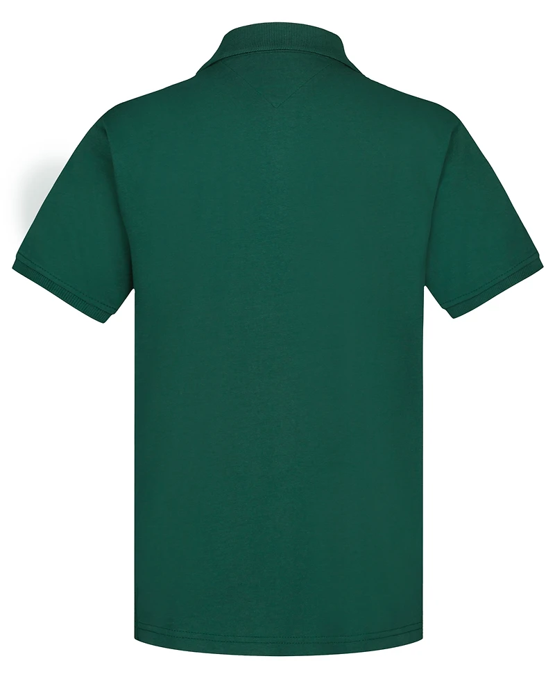 Tommy Hilfiger Boys' 8-20 Paneled Color-Block Short-Sleeve Polo Shirt