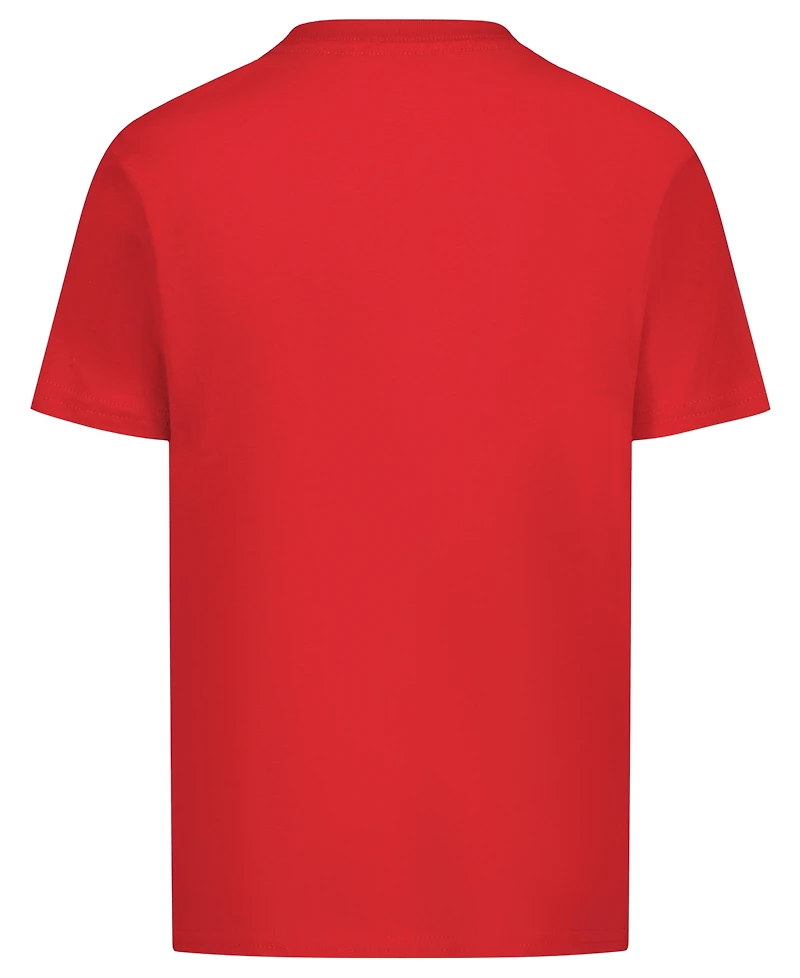 Tommy Hilfiger Boys' 2T-7 Mascot Color-Blocked Short-Sleeve T-Shirt