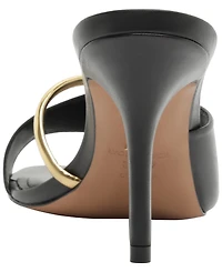 Arezzo Women's Margaret High Stiletto Dress Sandals