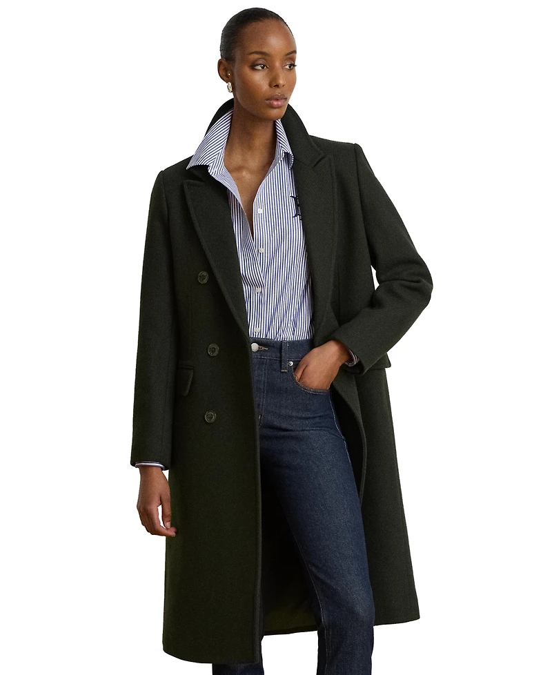Lauren Ralph Women's Lined Coat