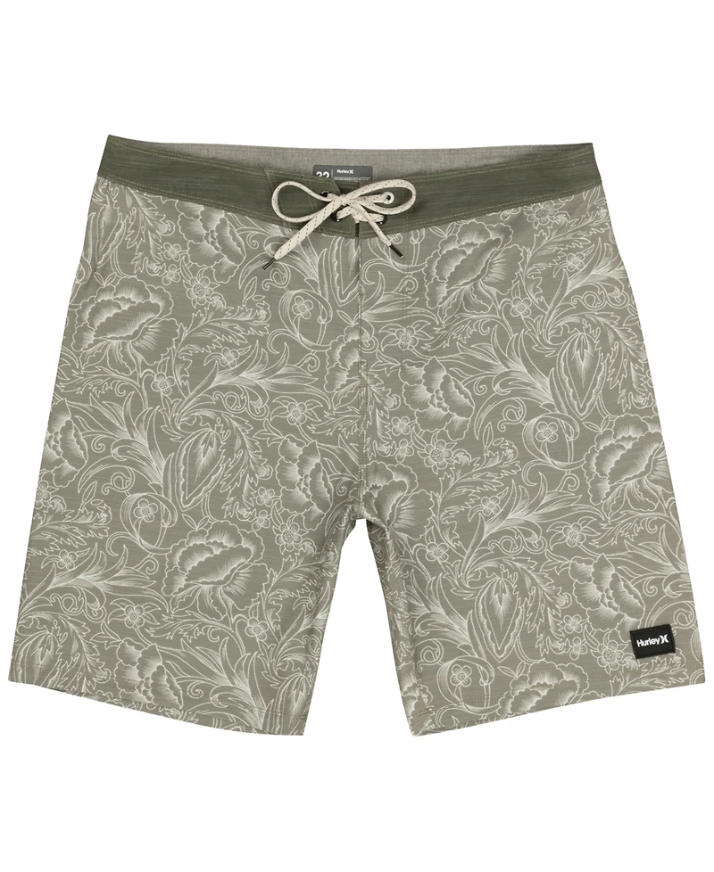 Hurley Men's Floral 4-Way Stretch Quick Dry Swim Shorts
