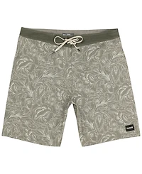 Hurley Men's Floral 4-Way Stretch Quick Dry Swim Shorts