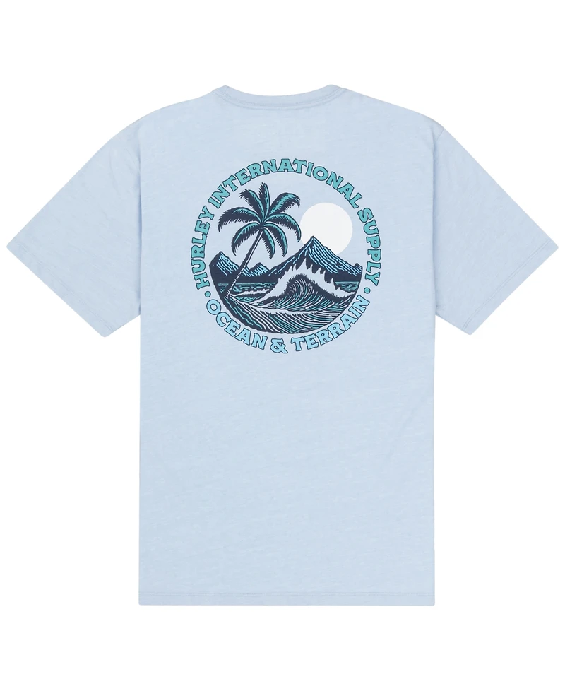 Hurley Men's Graphic Logo Short-Sleeve T-Shirt