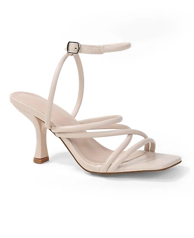 Berness Jamie Tubular Strap Heeled Sandals