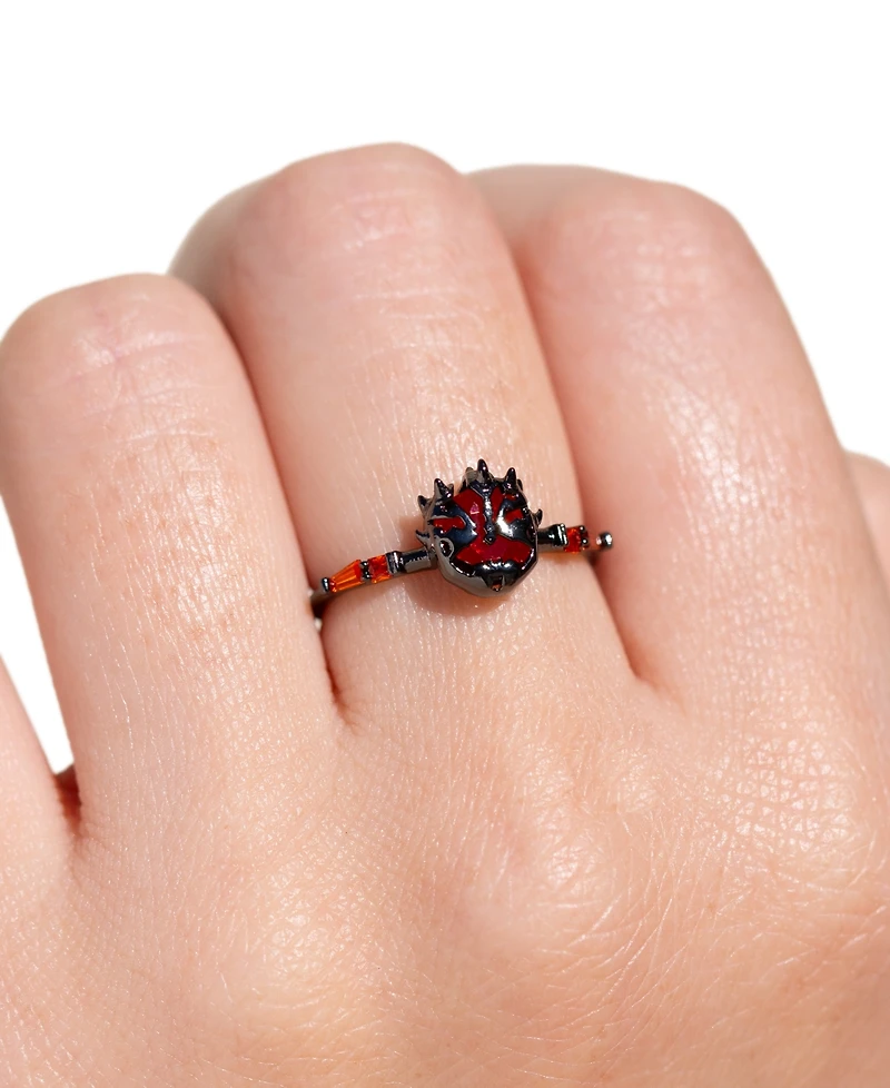 Girls Crew Crystal Star Wars Darth Maul Ring