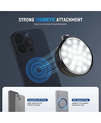 Neewer NL48R Led Video Light with 900mAh, CRI95 for select iPhone models