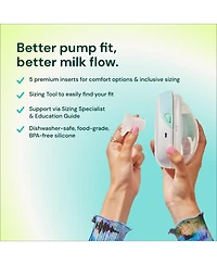 Willow Breast Pump Universal Sizing Kit