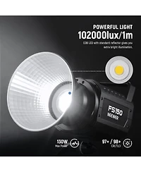 Neewer FS150 Led Video Light with 130W, 102000lux, 5600K