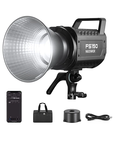 Neewer FS150 Led Video Light with 130W, 102000lux, 5600K