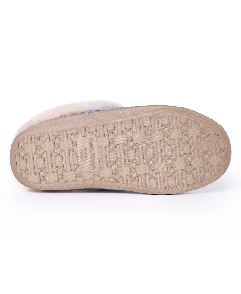 Minnetonka Women's Dina Clog Slippers