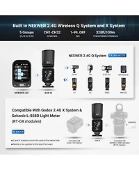 Neewer Z3R-n Camera Flash Ttl for Nikon Cameras
