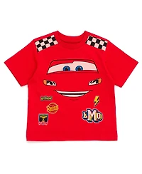 Cars Toddler Kids & Baby Boys'(2T-4T) Cosplay Short Sleeve T-Shirt