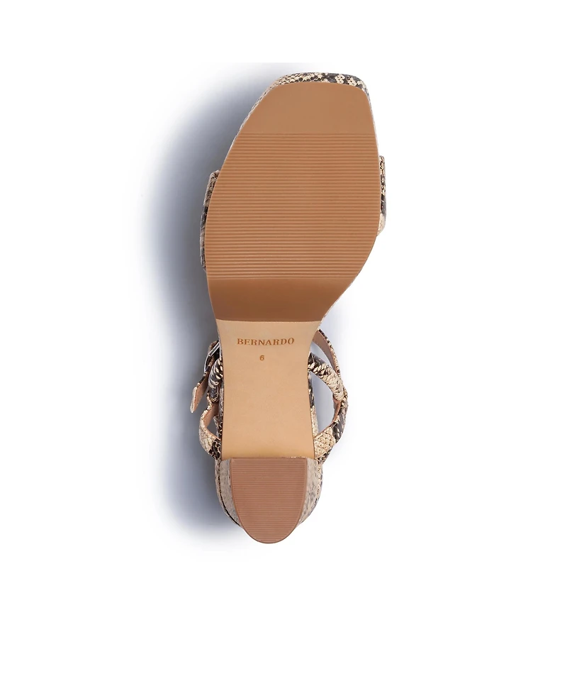 Bernardo Footwear Women's Canto Platform Sandal
