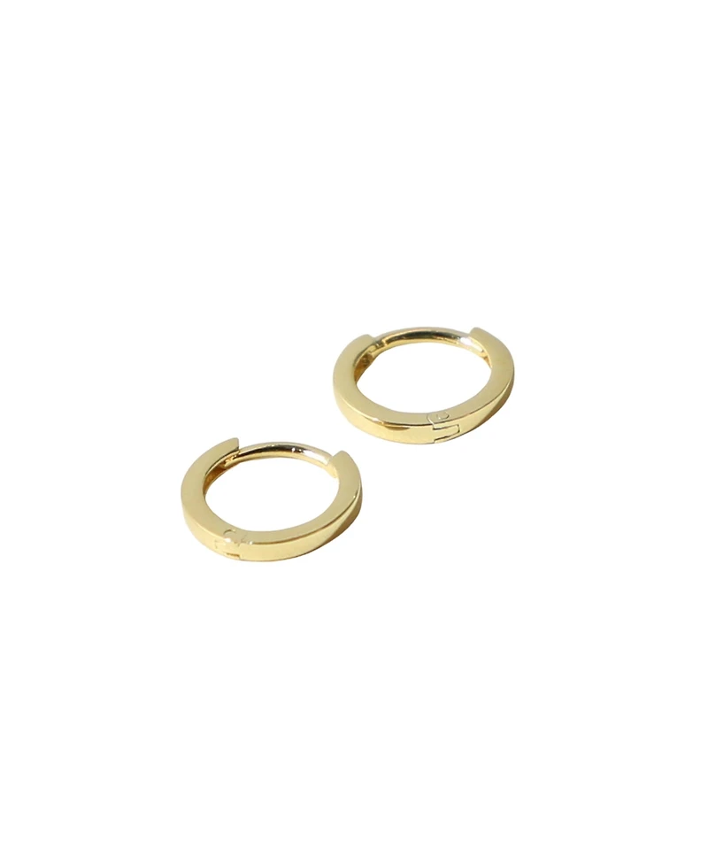 The M Jewelers Huggie Hoop Earrings