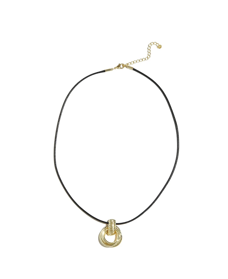 The M Jewelers Margaux Stone Knot Necklace