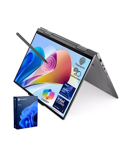 Lenovo ThinkPad X1 14" Fhd Touch Business 2-in-1 Ai Laptop, Intel Core Ultra 7 258V, 32GB Ram, 2TB Ssd, Wi-Fi 7, Win11 Pro