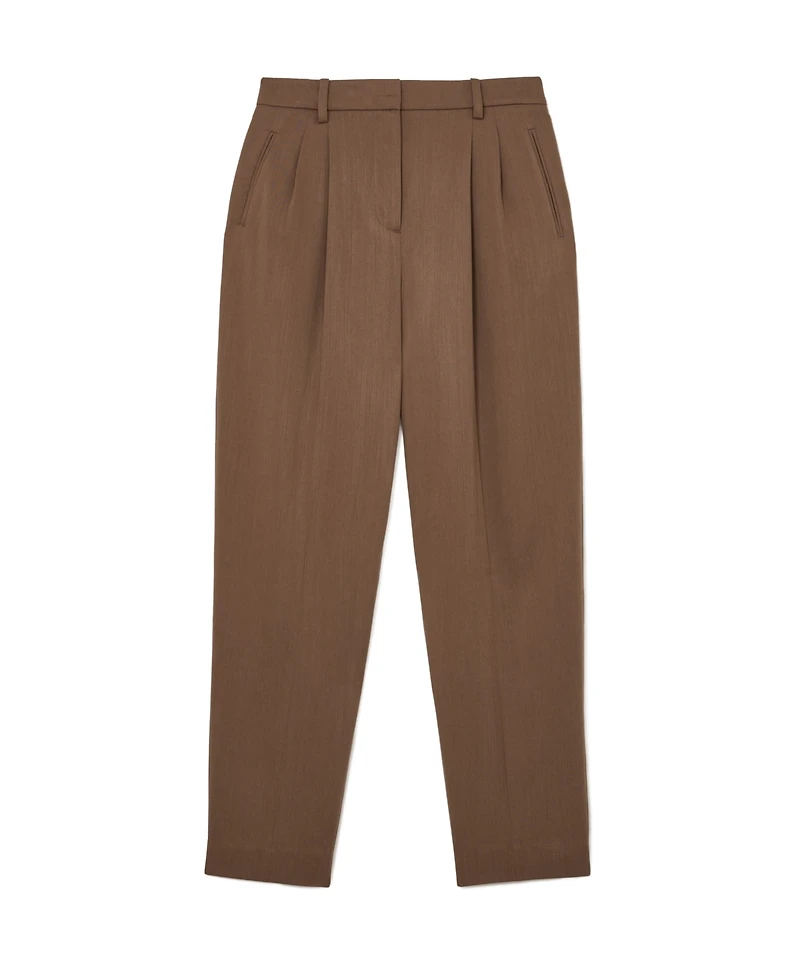 Reiss Women's Clay Fluid Taper Pants