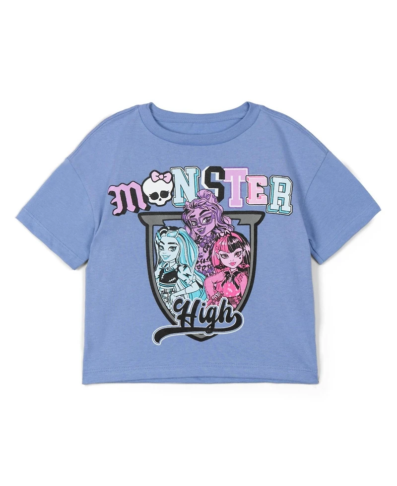 Monster High Toddler Girls Short Sleeve T-Shirt