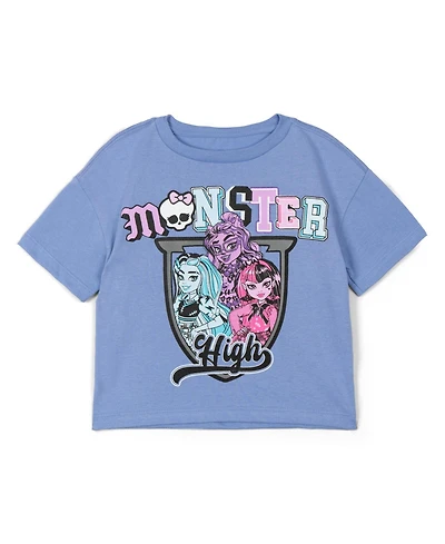 Monster High Toddler Girls Short Sleeve T-Shirt