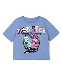 Monster High Toddler Girls Short Sleeve T-Shirt