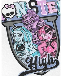 Monster High Toddler Girls Short Sleeve T-Shirt
